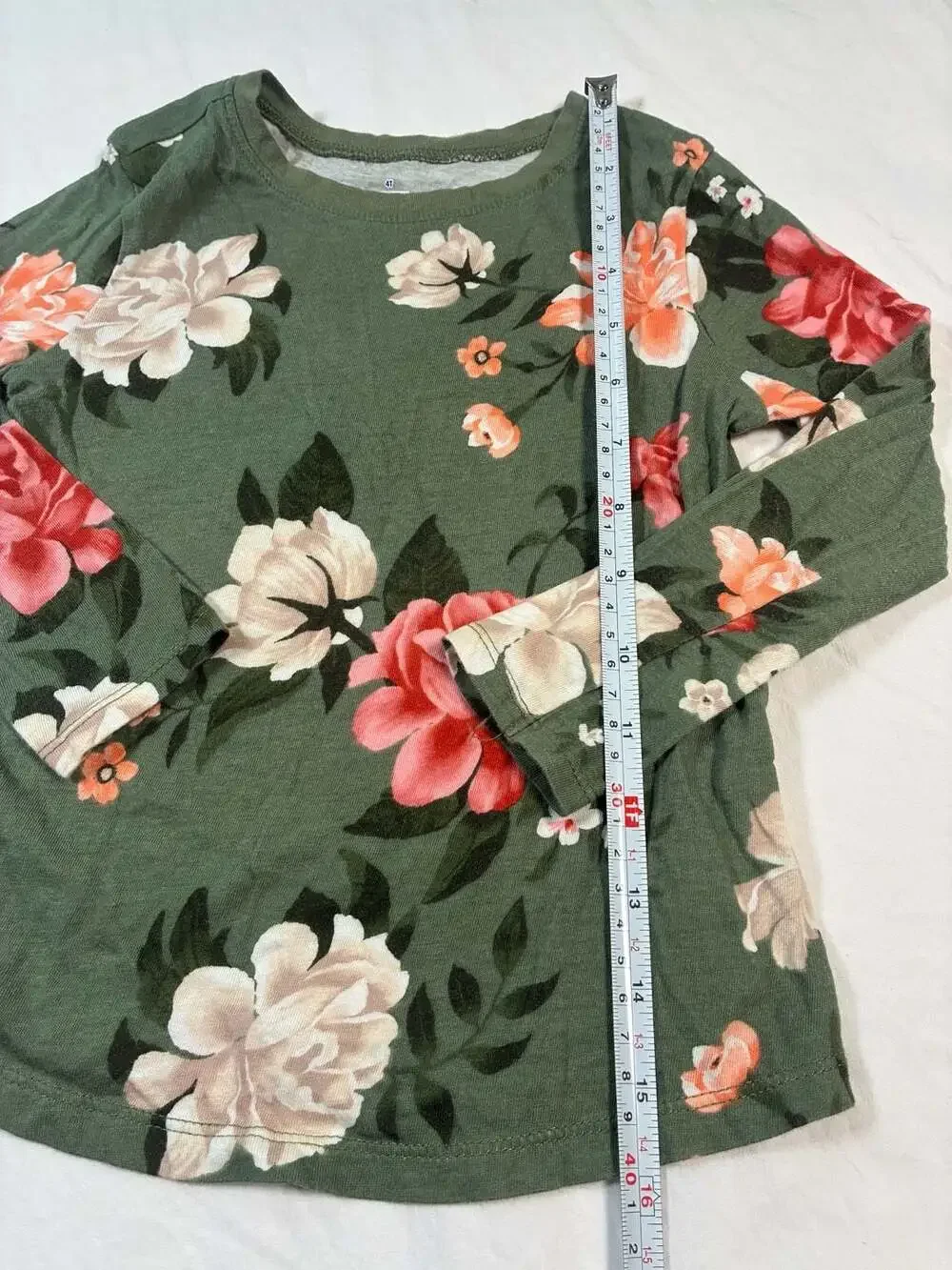 Girls Long Sleeve Tops Bundle (Set of 3) Size 4T